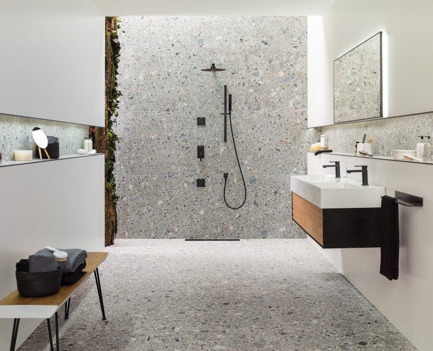 Porcelanosa - Ceppo Stone + Marmi China